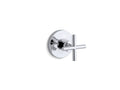 KOHLER K-T14491-3-CP Purist Mastershower Transfer Valve Trim With Cross Handle - Polished Chrome