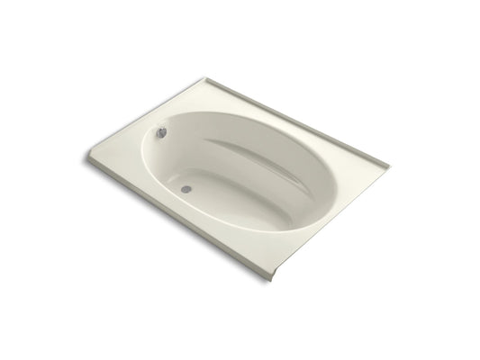 KOHLER K-1113-L-96 Windward 60" X 42" Alcove Bath, Left Drain In Biscuit