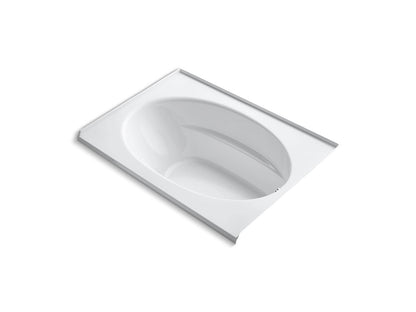KOHLER K-1113-R-0 Windward 60" x 42" alcove bath, right drain - White