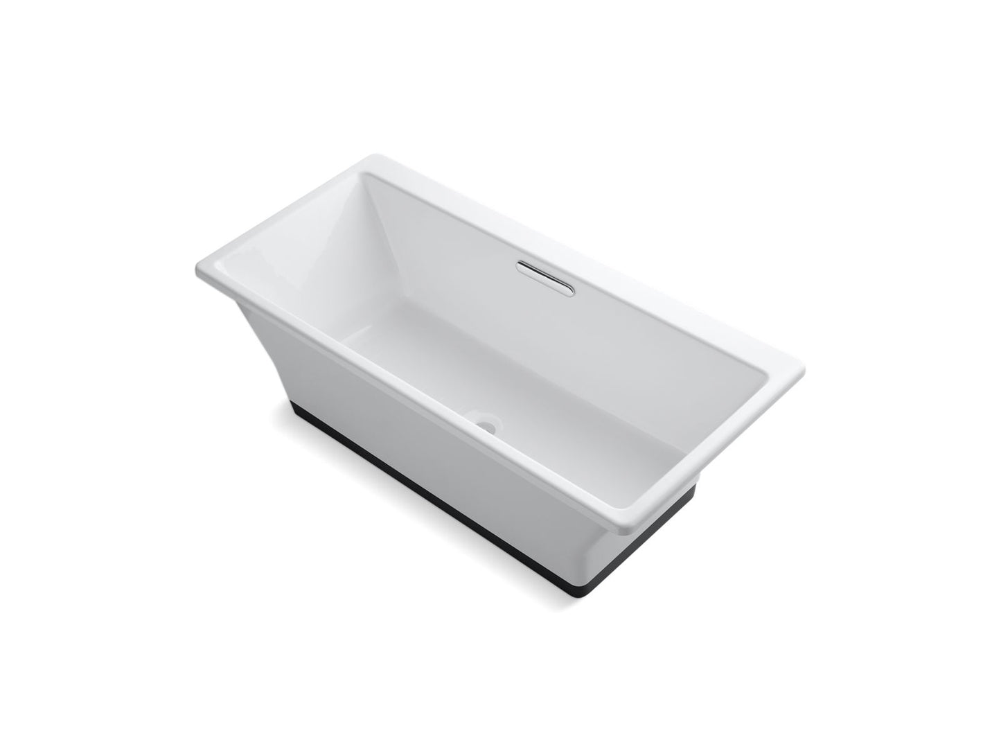 KOHLER K-819-F63-0 Reve 67" X 31-1/2" Freestanding Bath In White