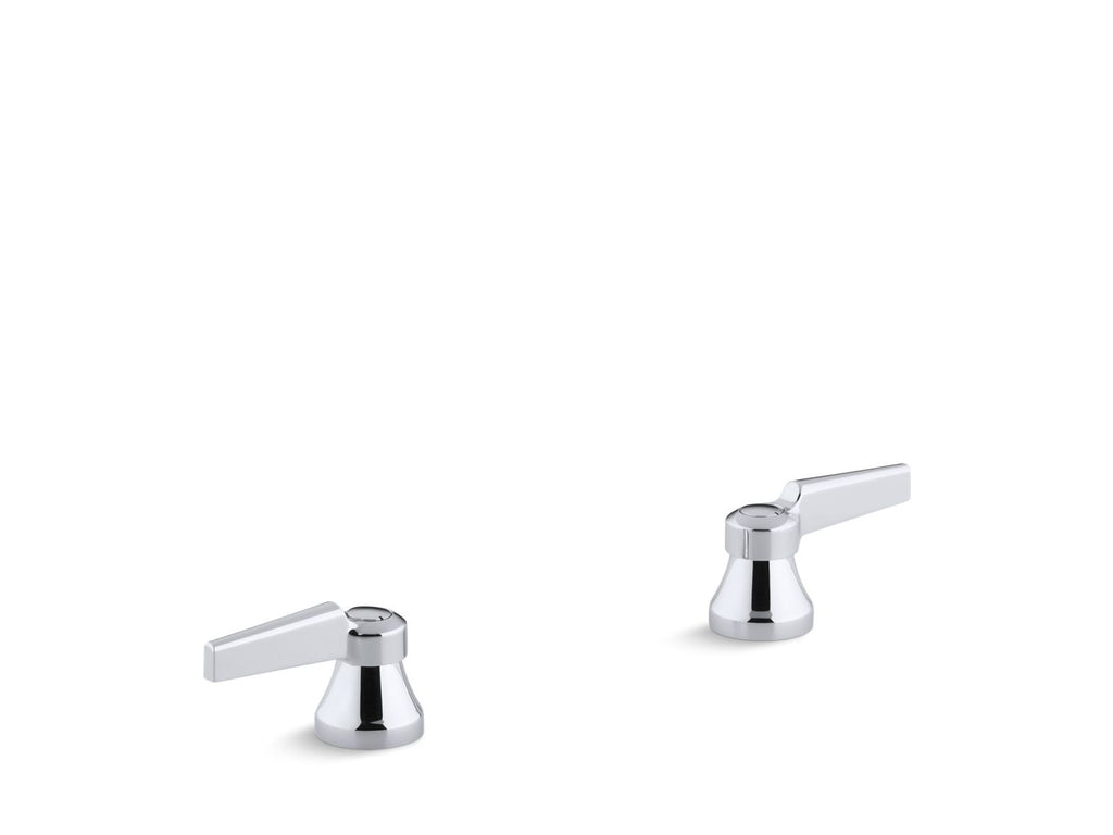 KOHLER K-16010-4-CP Triton Lever Handles For Centerset Base Faucet - Polished Chrome