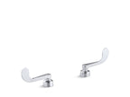 KOHLER K-16010-5-CP Triton Wristblade Lever Handles For Centerset Base Faucet - Polished Chrome