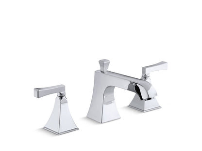 KOHLER K-T428-4V-BN Memoirs Stately Deck-mount bath faucet trim with diverter - Vibrant Brushed Nickel