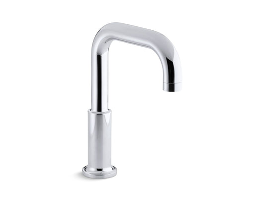 KOHLER K-14430-CP Purist Deck-Mount Bath Spout In Polished Chrome