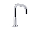 KOHLER K-14430-CP Purist Deck-Mount Bath Spout - Polished Chrome