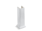 KOHLER K-2767-0 Tresham Pedestal - White