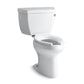 KOHLER K-3493-RA-0 Highline Classic Two-Piece Elongated Toilet, 1.6 Gpf In White