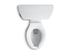 KOHLER K-3578-T-0 Barrington Two-Piece Elongated Toilet, 1.0 Gpf - White
