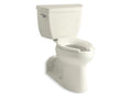 KOHLER K-3578-96 Barrington Two-Piece Elongated Toilet, 1.0 Gpf - Biscuit