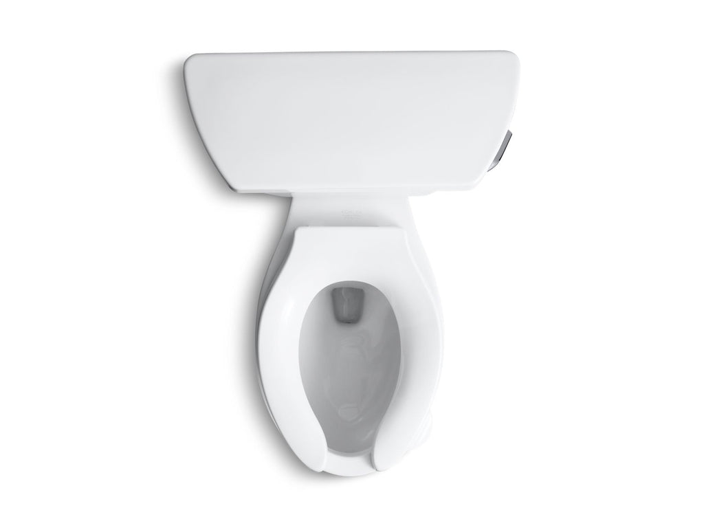KOHLER K-3652-96 Barrington Two-Piece Elongated Toilet, 1.0 Gpf - Biscuit