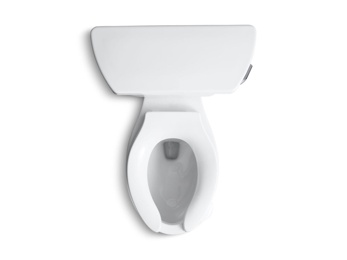 KOHLER K-3652-96 Barrington Two-Piece Elongated Toilet, 1.0 Gpf - Biscuit