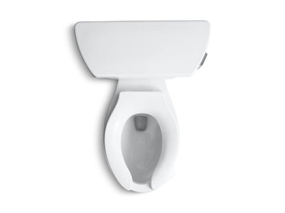 KOHLER K-3652-7 Barrington Two-piece elongated toilet, 1.0 gpf - Black Black