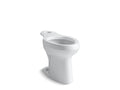 KOHLER K-4304-0 Highline Elongated Toilet Bowl - White