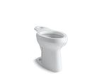 KOHLER K-4304-0 Highline Elongated Toilet Bowl - White