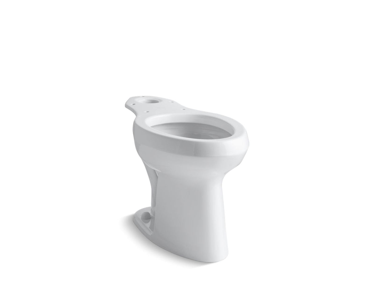 KOHLER K-4304-0 Highline Elongated Toilet Bowl - White