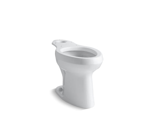 KOHLER K-4304-SS-0 Highline Elongated Toilet Bowl In White