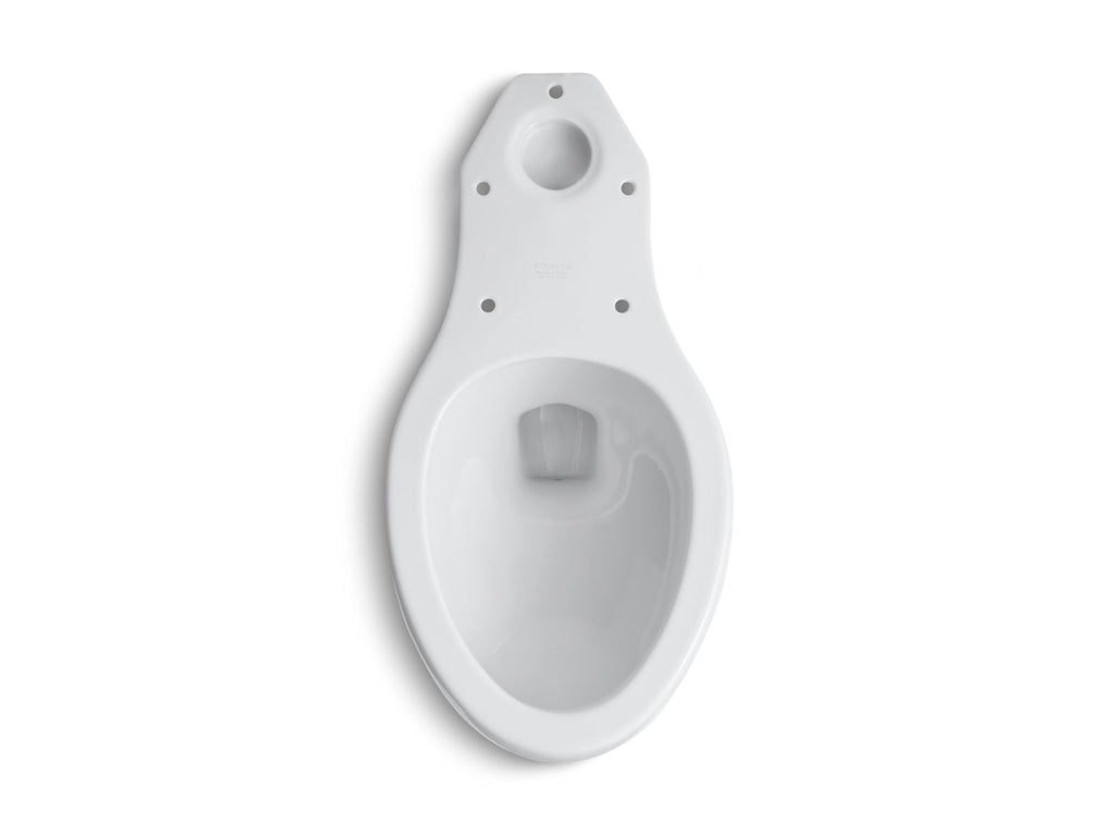 KOHLER K-4304-0 Highline Elongated Toilet Bowl - White