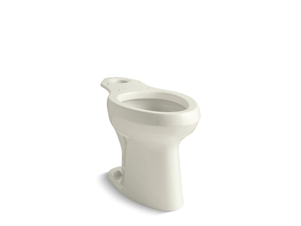 KOHLER K-4304-96 Highline Elongated Toilet Bowl - Biscuit