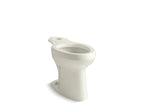 KOHLER K-4304-96 Highline Elongated Toilet Bowl - Biscuit