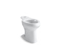KOHLER K-4304-L-0 Highline Elongated Toilet Bowl With Bedpan Lugs - White