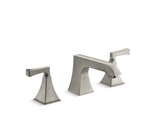 KOHLER K-T469-4V-BN Memoirs Stately Deck-Mount Bath Faucet Trim In Vibrant Brushed Nickel