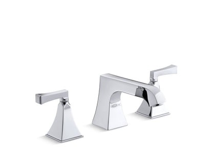 KOHLER K-T469-4V-CP Memoirs Stately Deck-mount bath faucet trim - Polished Chrome