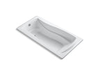 KOHLER K-1259-0 Mariposa 72" X 36" Drop-In Bath - White