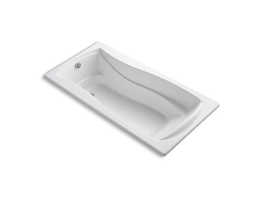 KOHLER K-1259-W1-0 Mariposa 72" X 36" Drop-In Bath With Bask Heated Surface In White