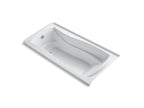KOHLER K-1259-L-0 Mariposa 72" X 36" Alcove Bath, Left Drain - White