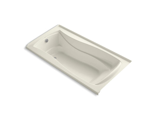 KOHLER K-1259-L-96 Mariposa 72" X 36" Alcove Bath, Left Drain In Biscuit