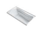 KOHLER K-1259-R-0 Mariposa 72" X 36" Alcove Bath, Right Drain - White
