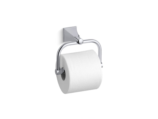 KOHLER K-490-CP Memoirs Stately Toilet Paper Holder In Polished Chrome