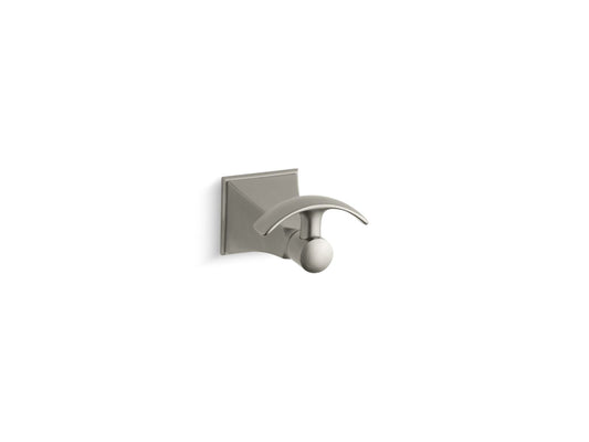 KOHLER K-492-BN Memoirs Stately Robe Hook In Vibrant Brushed Nickel