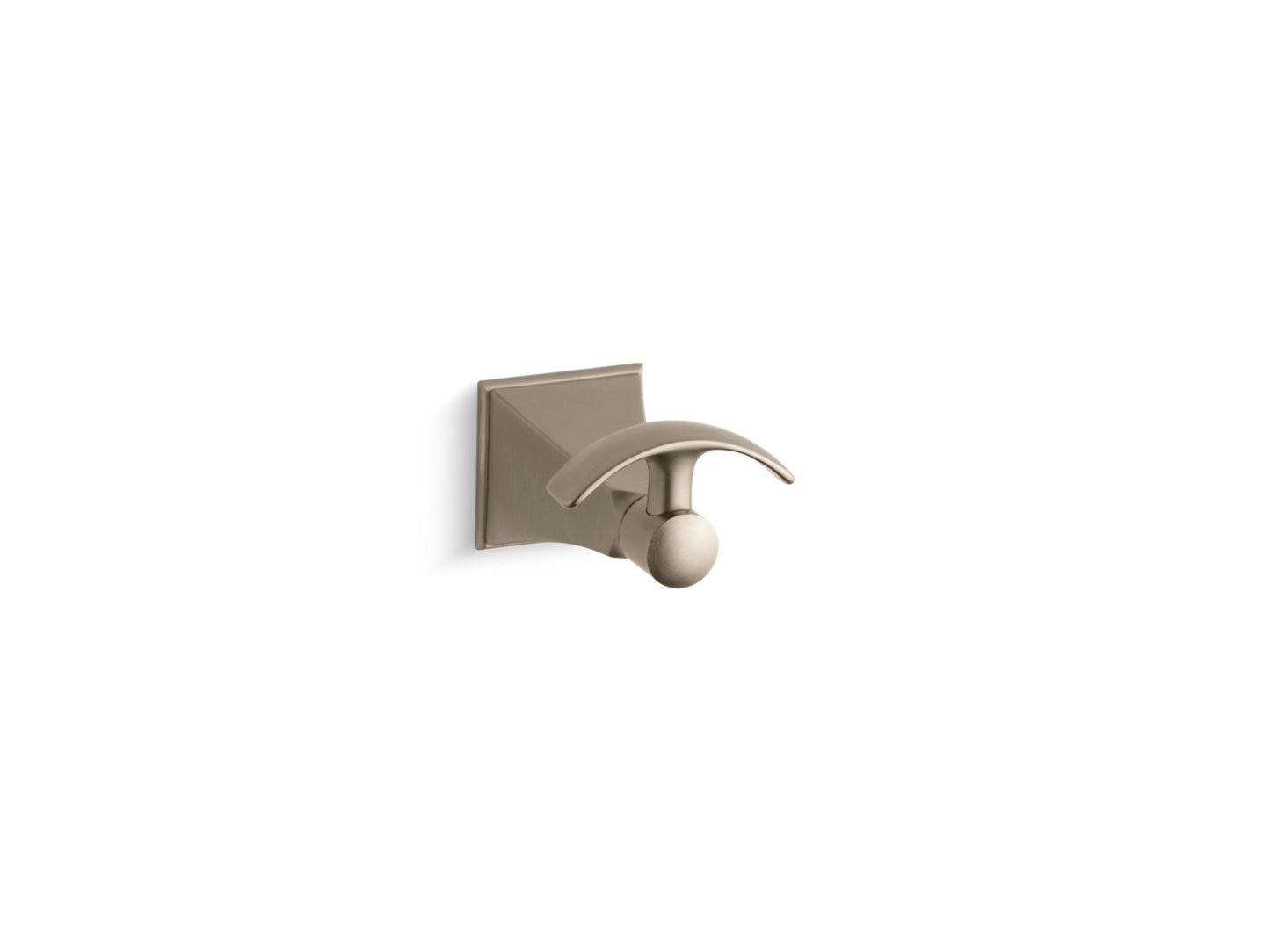 KOHLER K-492-BV Memoirs Stately Robe Hook In Vibrant Brushed Bronze