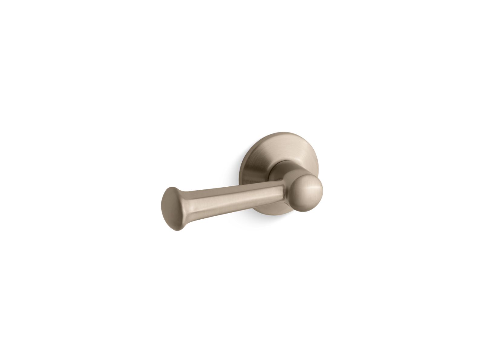 KOHLER K-9131-BV Kathryn Trip Lever For K-3940 And K-3324 In Vibrant Brushed Bronze