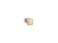 KOHLER K-522-AF Memoirs Stately Cabinet Knob - Vibrant French Gold