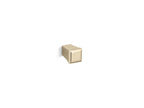 KOHLER K-522-AF Memoirs Stately Cabinet Knob - Vibrant French Gold