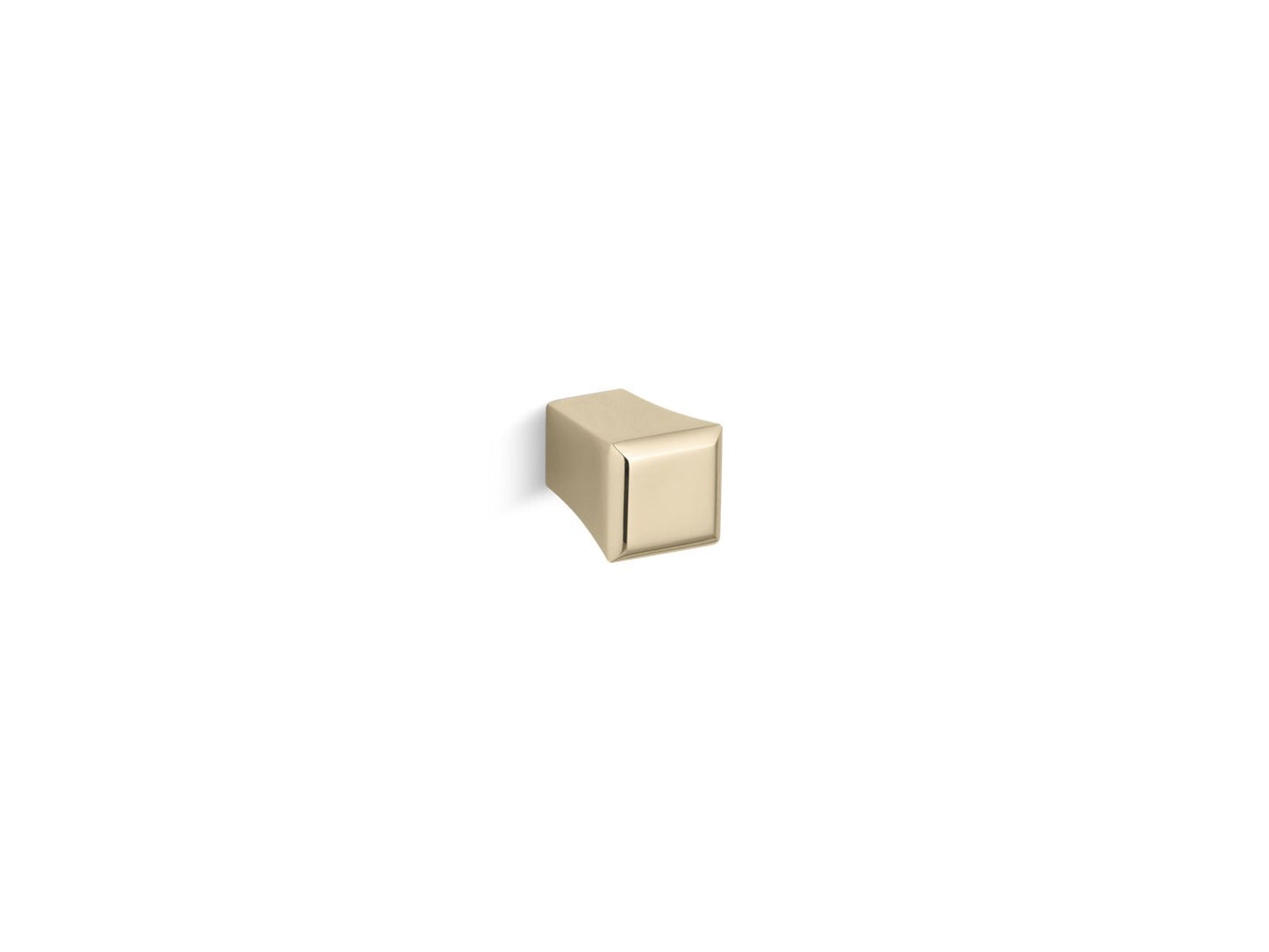 KOHLER K-522-AF Memoirs Stately Cabinet knob - Vibrant French Gold