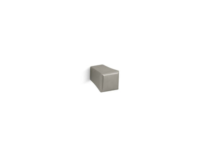 KOHLER K-522-BN Memoirs Stately Cabinet knob - Vibrant Brushed Nickel