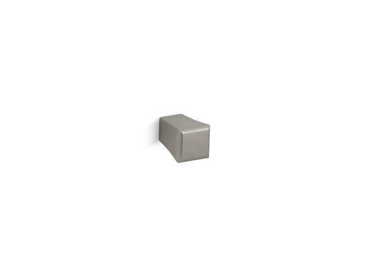 KOHLER K-522-BN Memoirs Stately Cabinet knob - Vibrant Brushed Nickel