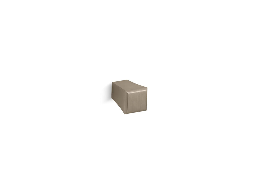KOHLER K-522-BV Memoirs Stately Cabinet Knob - Vibrant Brushed Bronze