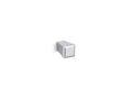 KOHLER K-522-CP Memoirs Stately Cabinet Knob - Polished Chrome