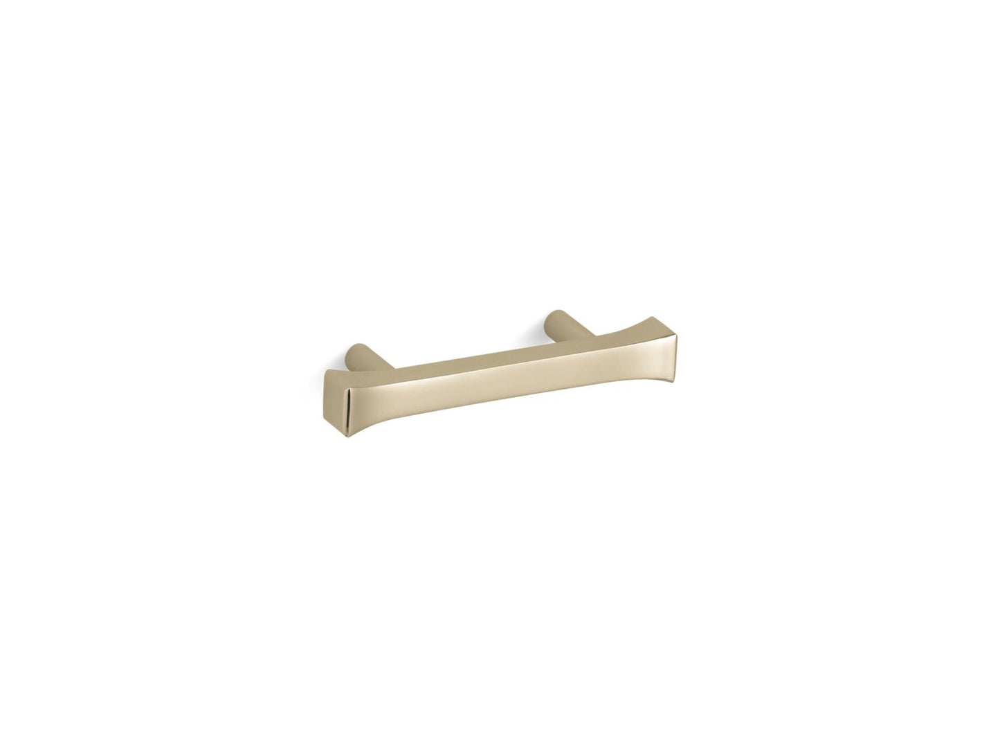 KOHLER K-523-AF Memoirs Stately 3" Cabinet Pull In Vibrant French Gold