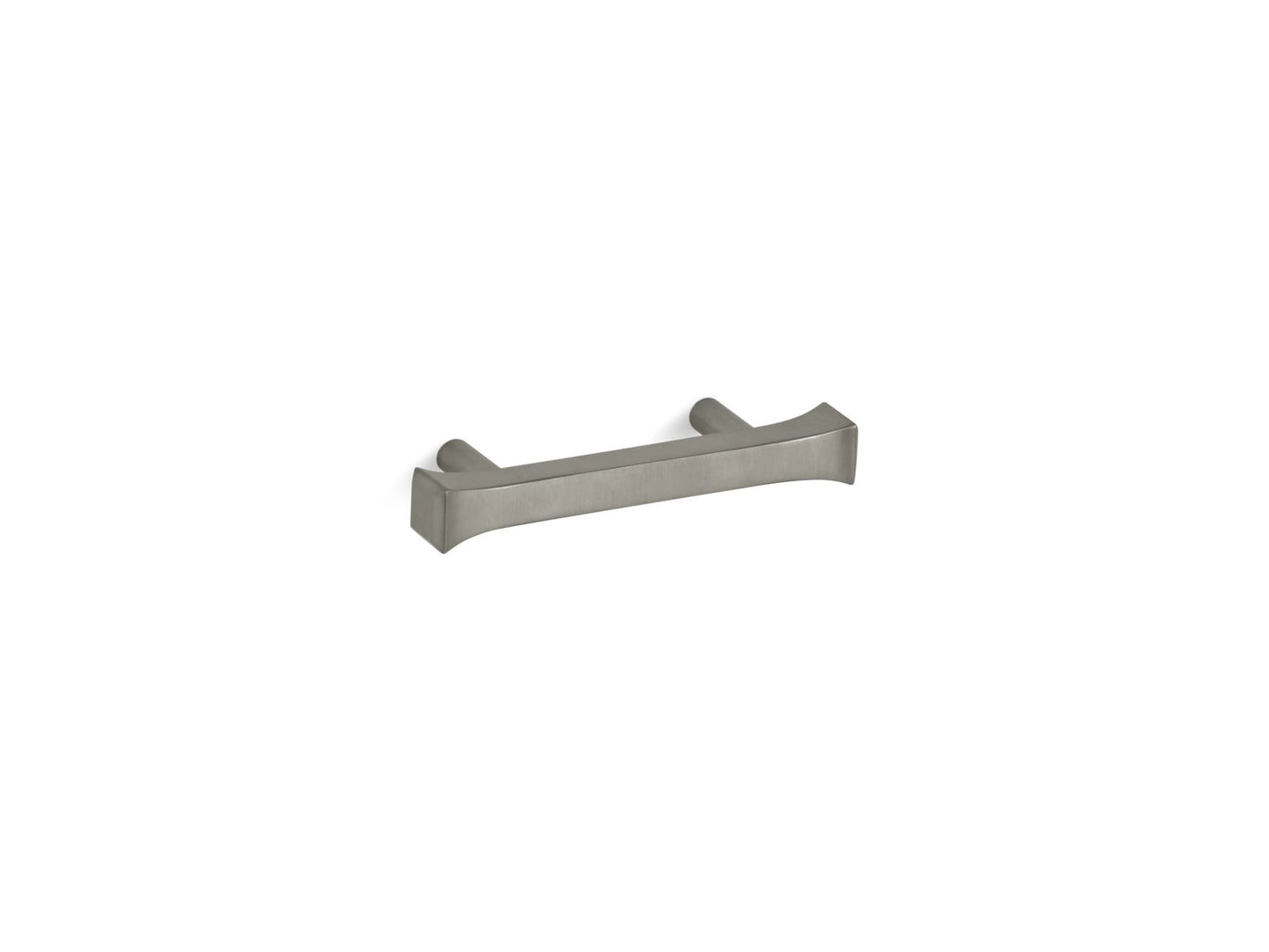 KOHLER K-523-BN Memoirs Stately 3" cabinet pull - Vibrant Brushed Nickel