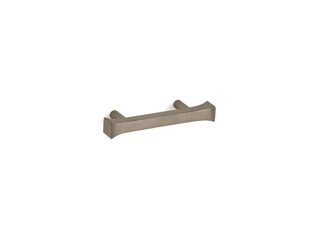 KOHLER K-523-BV Memoirs Stately 3" Cabinet Pull - Vibrant Brushed Bronze