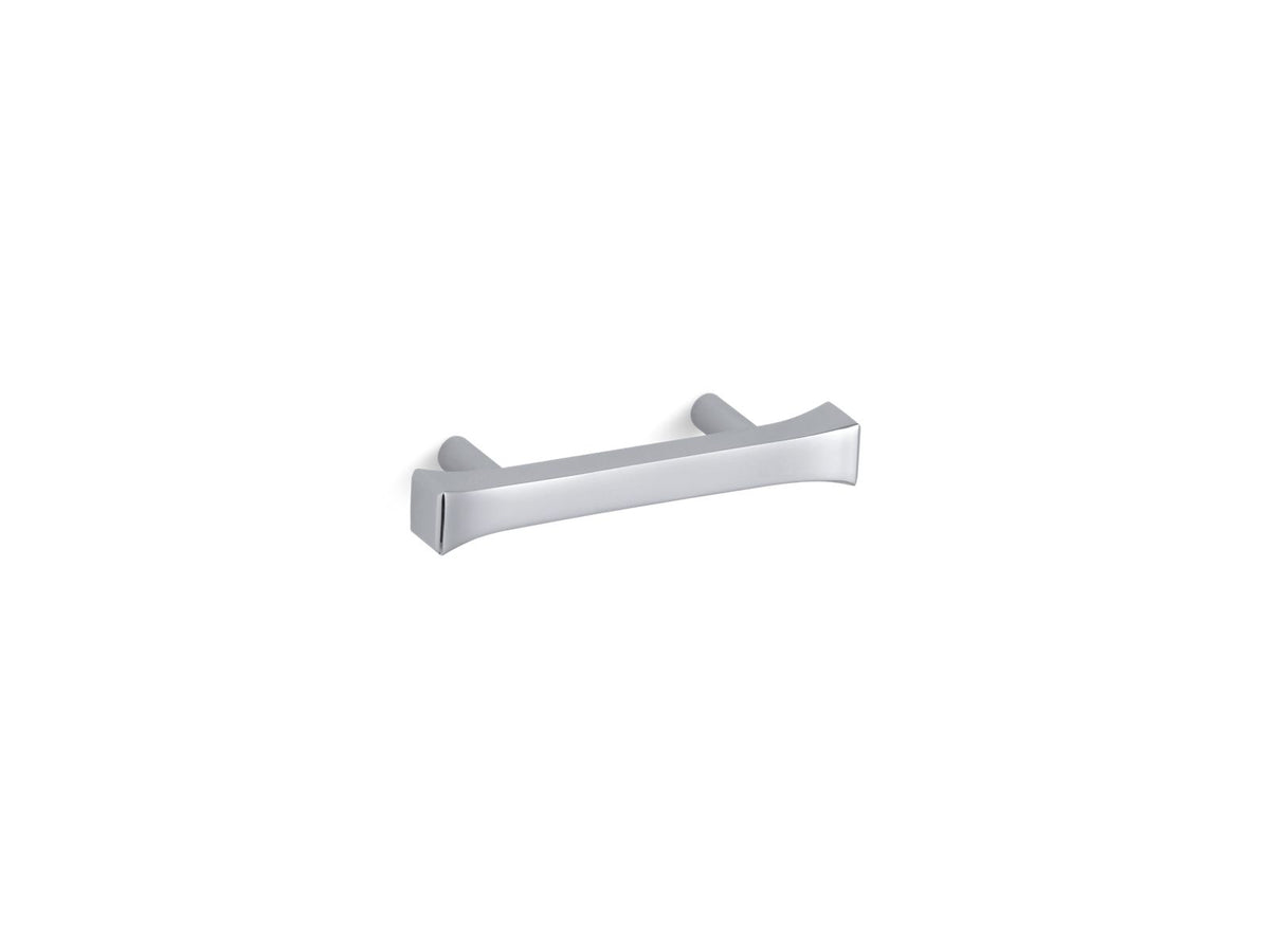 KOHLER K-523-AF Memoirs Stately 3" Cabinet Pull - Vibrant French Gold