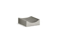 KOHLER K-924-BN Optional Drip Tray With Removable Screen - Vibrant Brushed Nickel