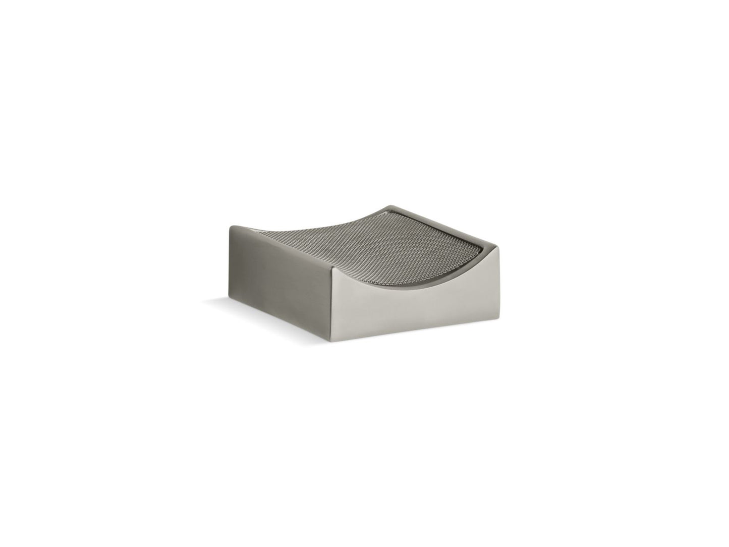 KOHLER K-924-BN Optional drip tray with removable screen - Vibrant Brushed Nickel