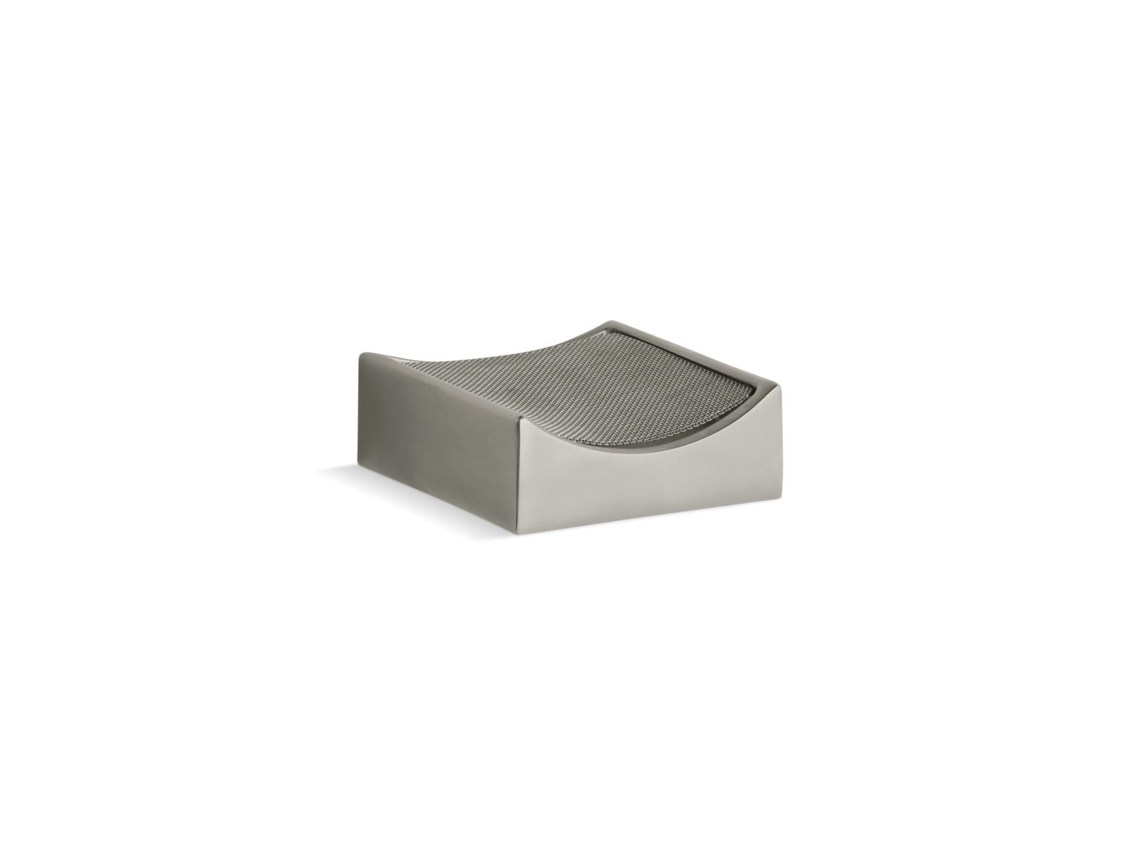 KOHLER K-924-BN Optional Drip Tray With Removable Screen - Vibrant Brushed Nickel