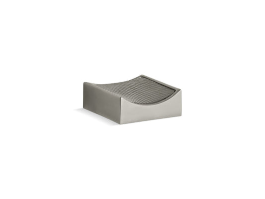 KOHLER K-924-BN Optional drip tray with removable screen - Vibrant Brushed Nickel